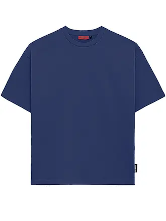PROHIBITED | T-Shirt Oversized Fit | dunkelblau